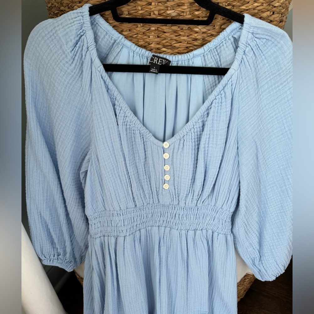 Jcrew Gauze Dress